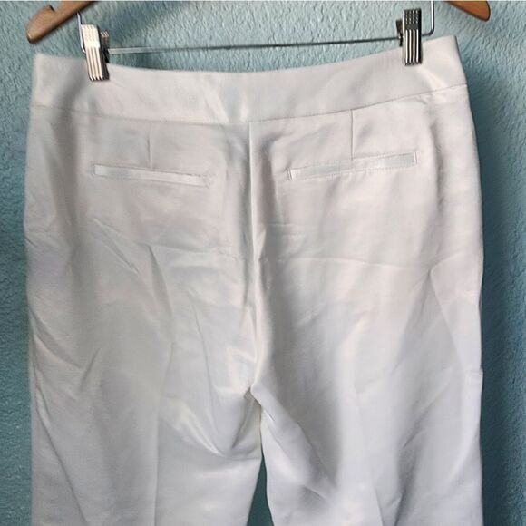 Tex by MaxAzria cropped midi Bermuda minimalist contemporary pants - Picture 5 of 11